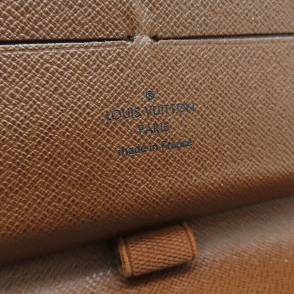 💎✨Authentic✨💎 Louis Vuitton Long ZIPPY Monogram Brown - Picture 9 of 13